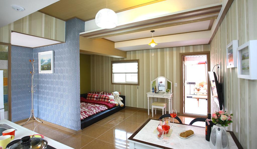 Bluesean Pension Namhae Exterior foto