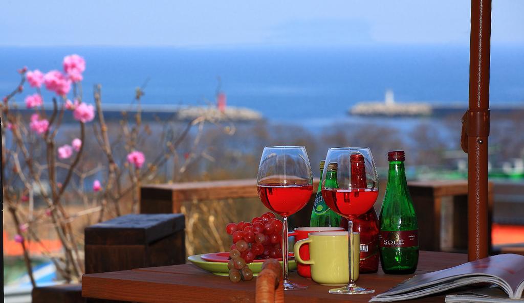 Bluesean Pension Namhae Exterior foto
