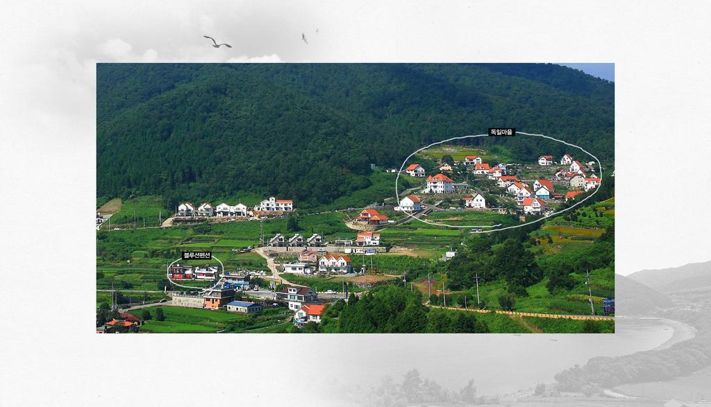 Bluesean Pension Namhae Exterior foto