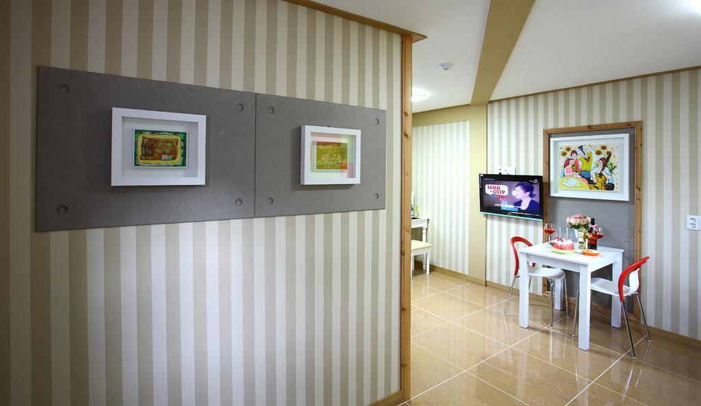 Bluesean Pension Namhae Exterior foto