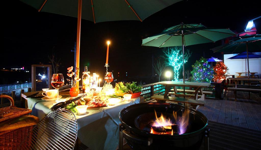 Bluesean Pension Namhae Exterior foto