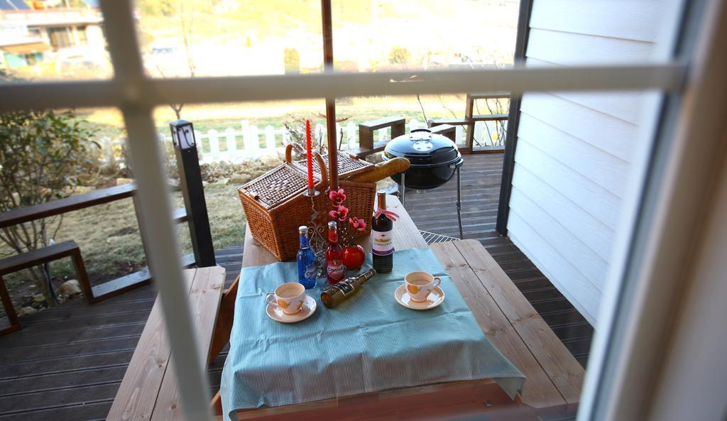 Bluesean Pension Namhae Exterior foto